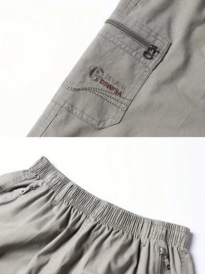 Regale | Pantaloni cargo corti leggeri con tasche