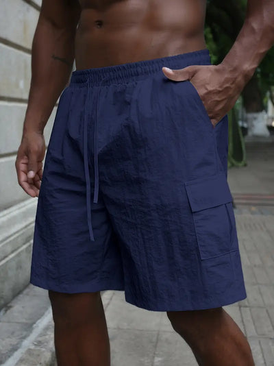 Regale | Pantaloni corti traspiranti con vita elastica
