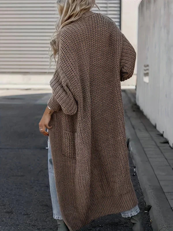 Lora | Cardigan Lungo