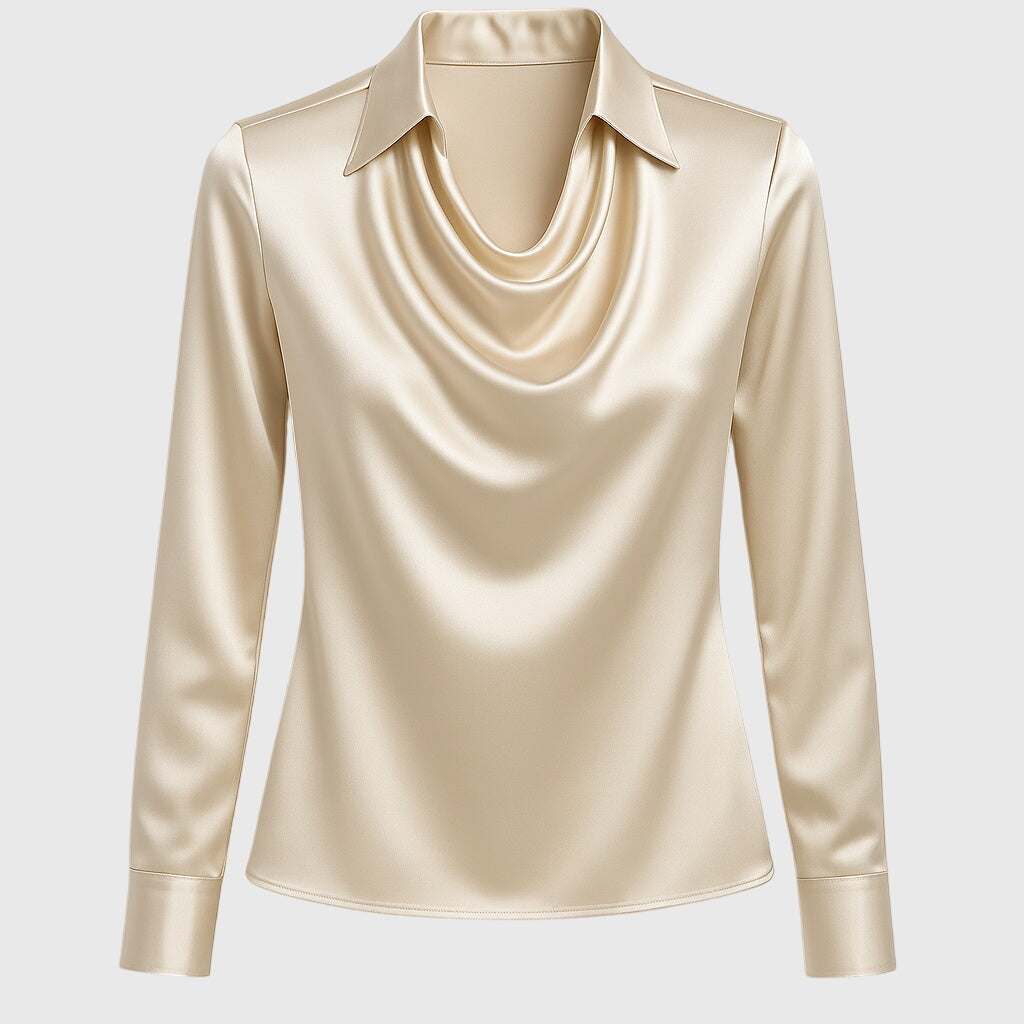 Sylvie | Blusa elegante plissettata