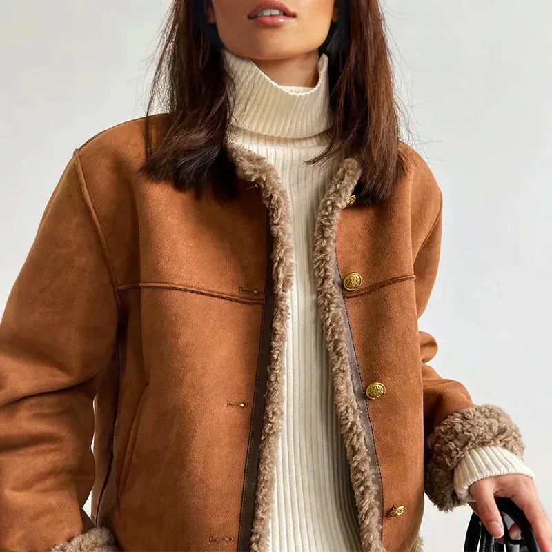 Regale | Giacca elegante in pelle