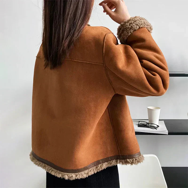 Regale | Giacca elegante in pelle