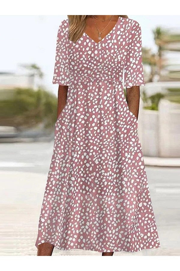 Colette | Abito Elegante a Pois