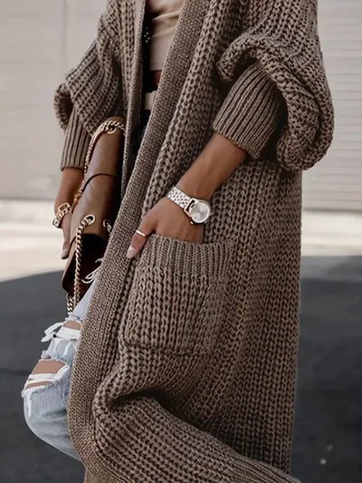Lora | Cardigan Lungo