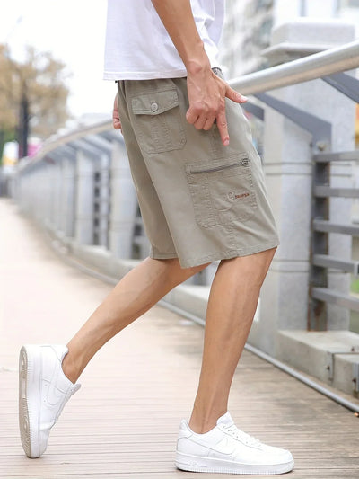 Regale | Pantaloni cargo corti leggeri con tasche