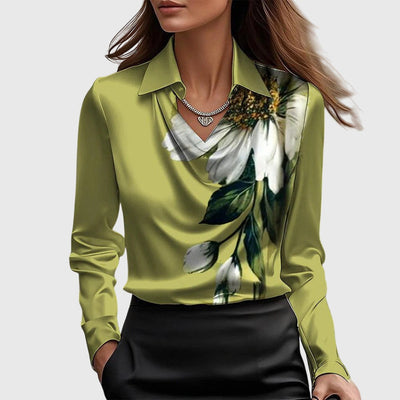 Sylvie | Blusa elegante plissettata