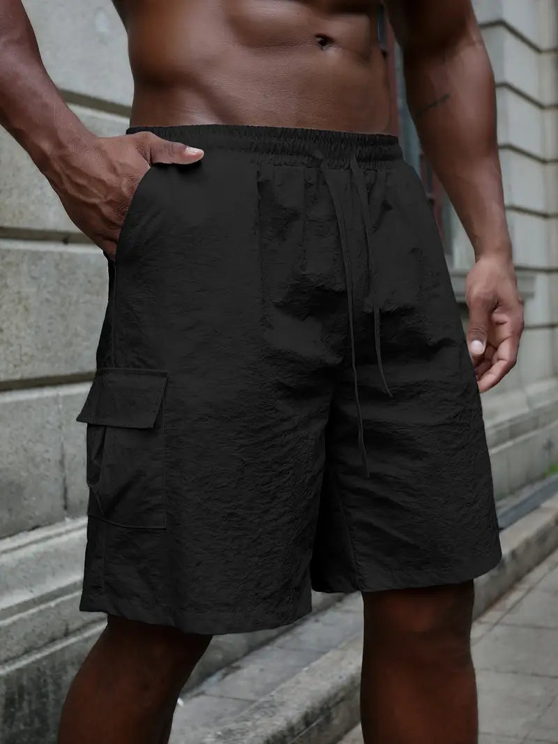 Regale | Pantaloni corti traspiranti con vita elastica