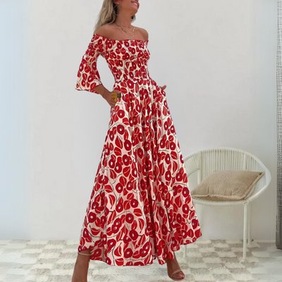 Xenia | Vestito floreale