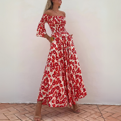 Xenia | Vestito floreale