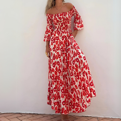 Xenia | Vestito floreale