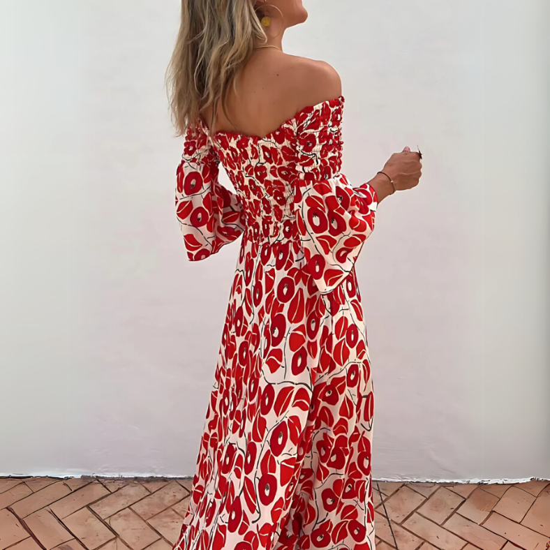 Xenia | Vestito floreale