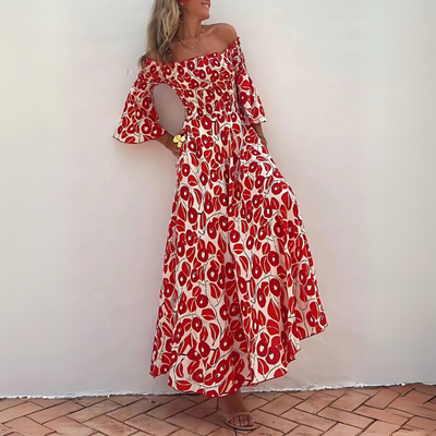 Xenia | Vestito floreale