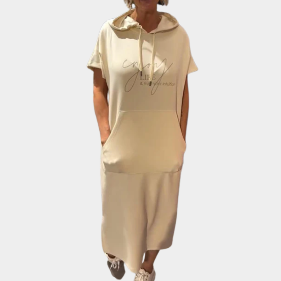 Sandra | Vestito Lungo Casual per le mezze stagioni