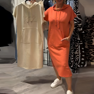Sandra | Vestito Lungo Casual per le mezze stagioni