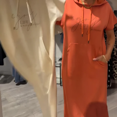 Sandra | Vestito Lungo Casual per le mezze stagioni