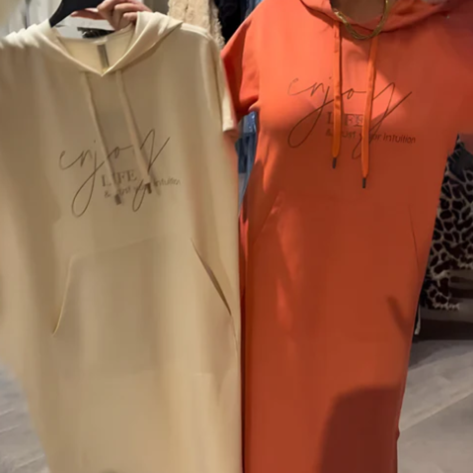 Sandra | Vestito Lungo Casual per le mezze stagioni
