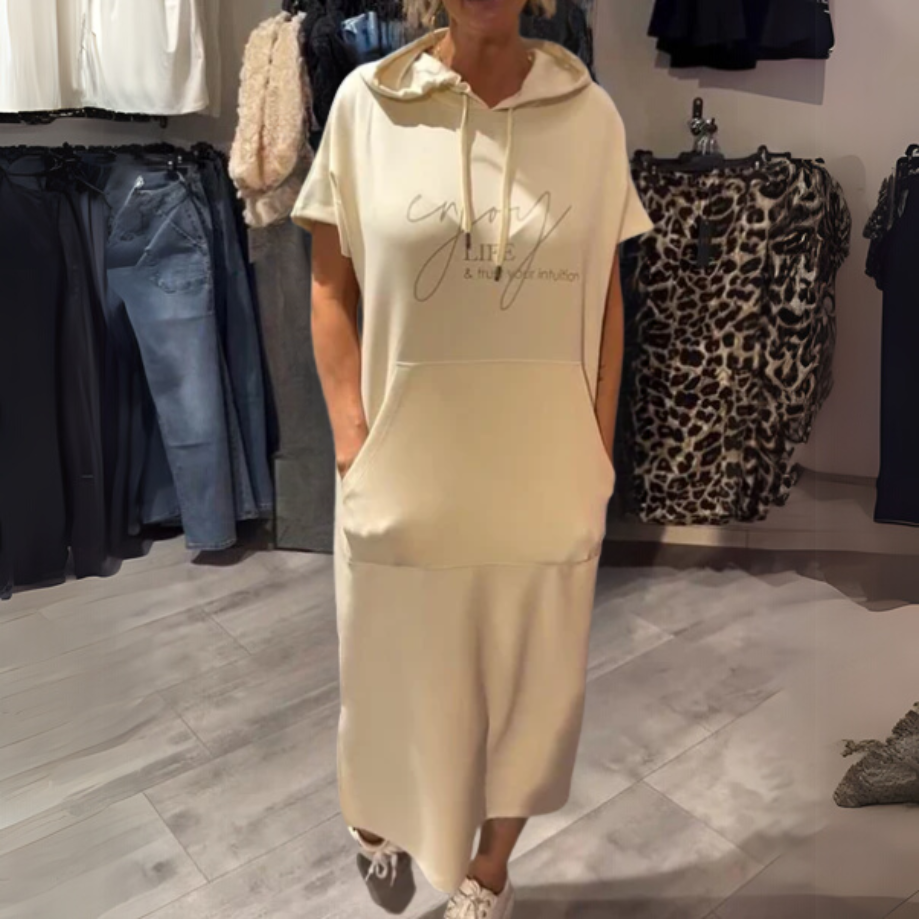 Sandra | Vestito Lungo Casual per le mezze stagioni
