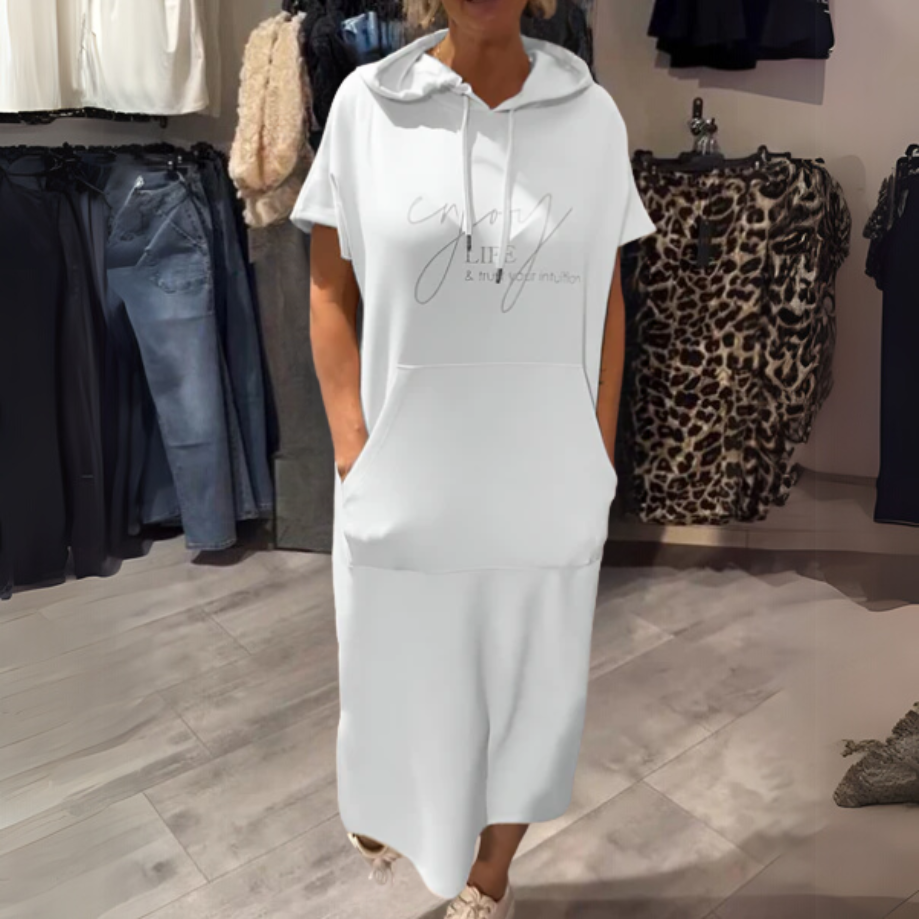 Sandra | Vestito Lungo Casual per le mezze stagioni