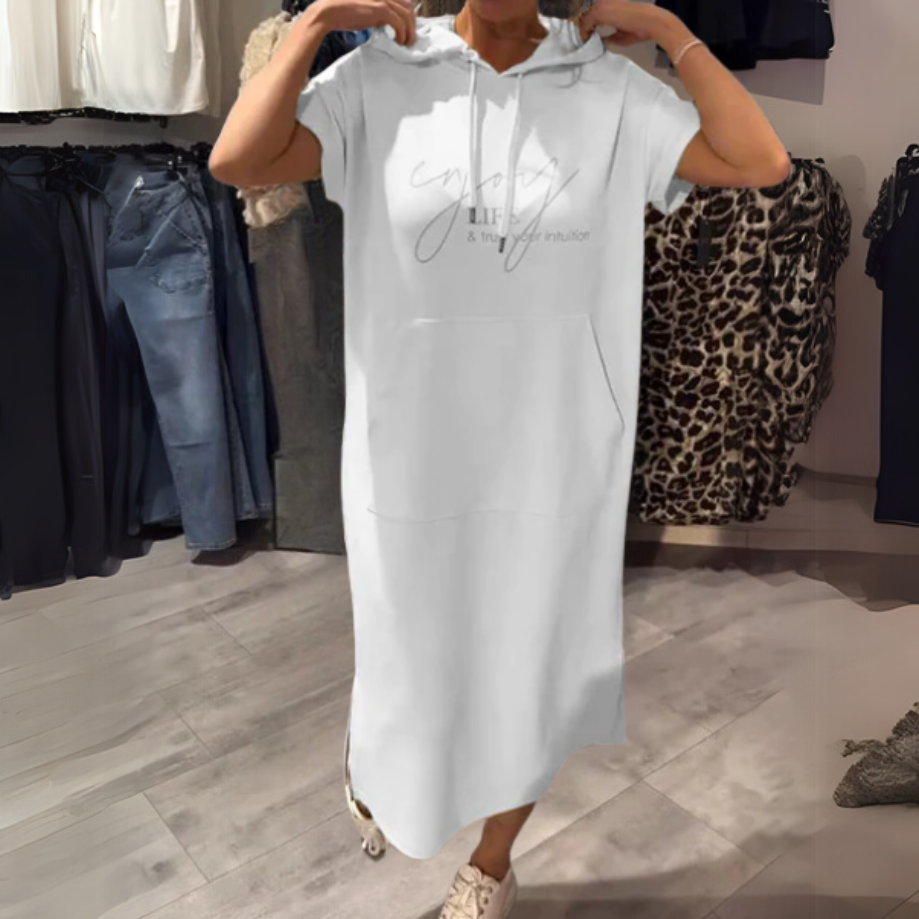 Sandra | Vestito Lungo Casual per le mezze stagioni