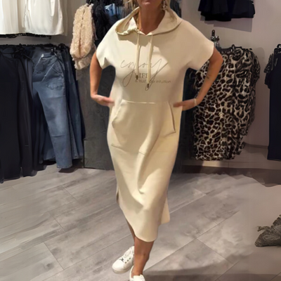 Sandra | Vestito Lungo Casual per le mezze stagioni