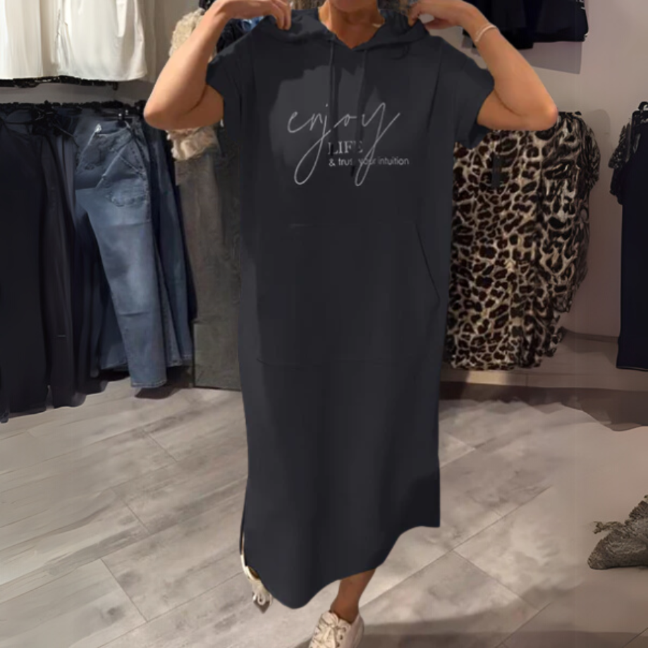 Sandra | Vestito Lungo Casual per le mezze stagioni