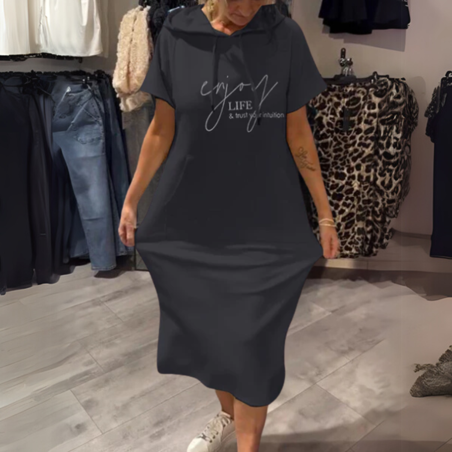 Sandra | Vestito Lungo Casual per le mezze stagioni