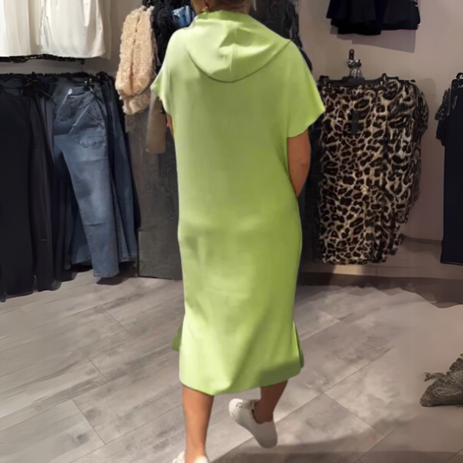 Sandra | Vestito Lungo Casual per le mezze stagioni