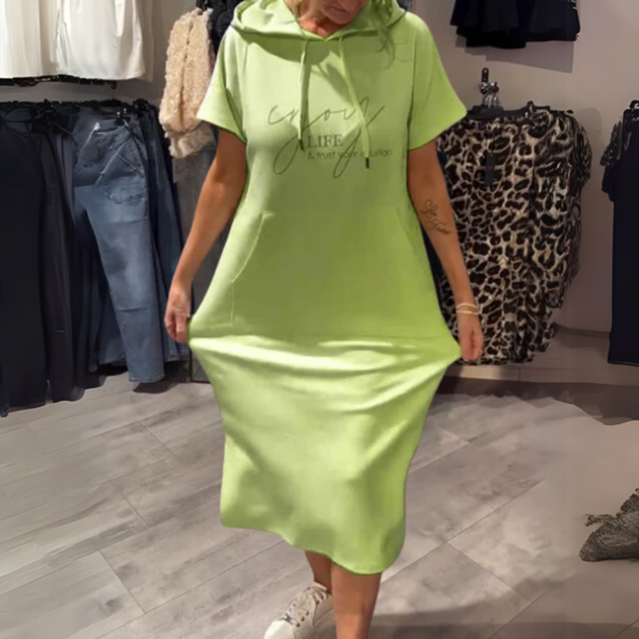 Sandra | Vestito Lungo Casual per le mezze stagioni