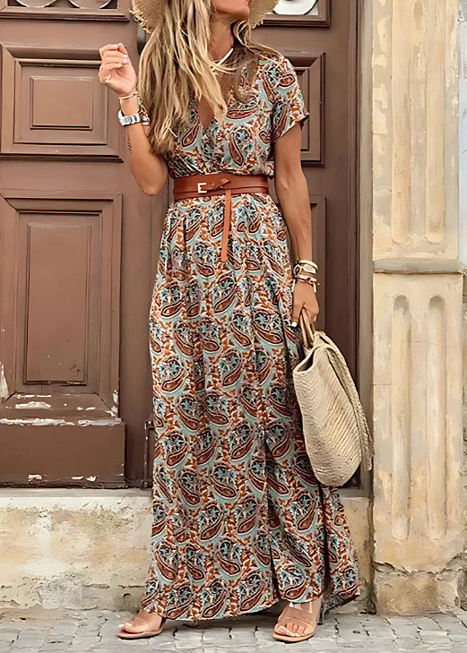 Lila | Vestito boho artigianale