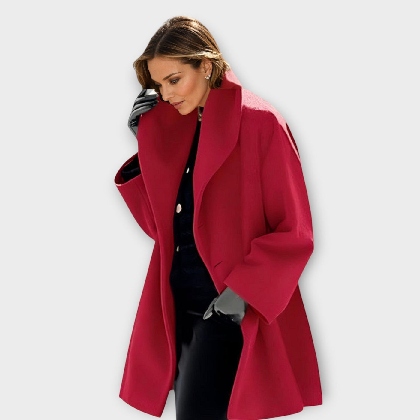 Sofia | Elegante cappotto in lana