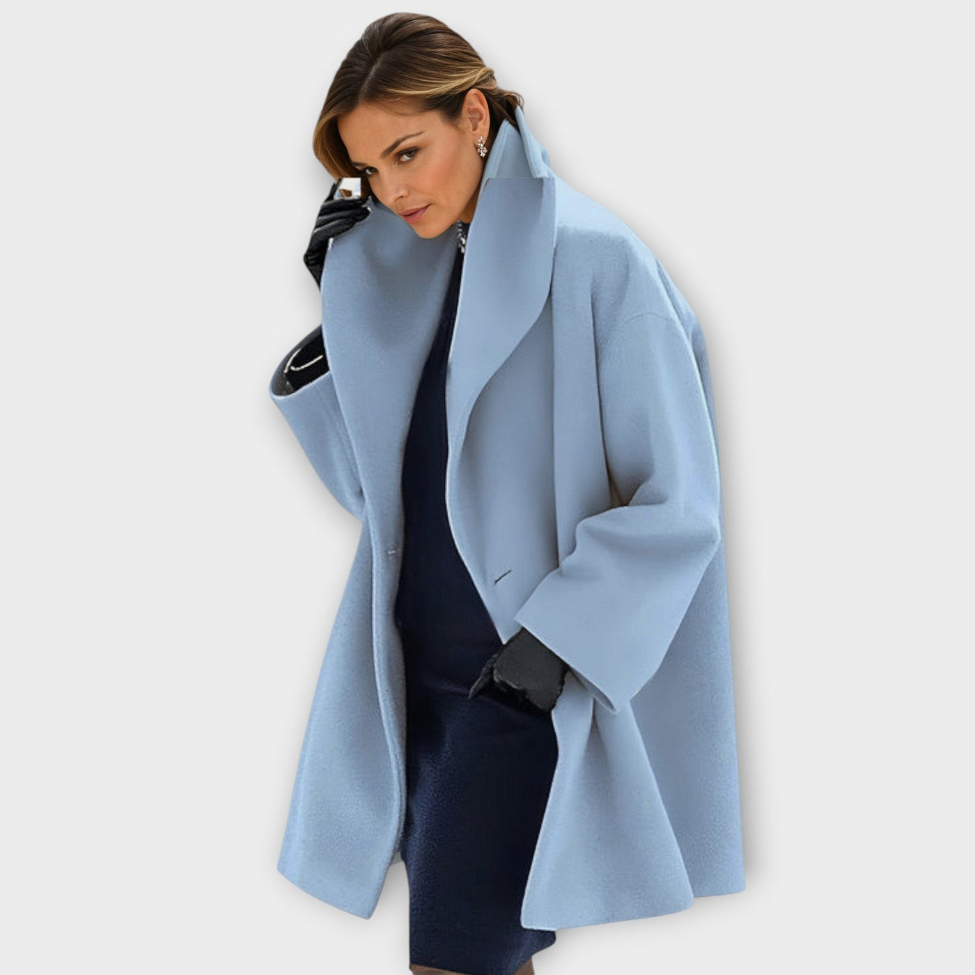 Sofia | Elegante cappotto in lana