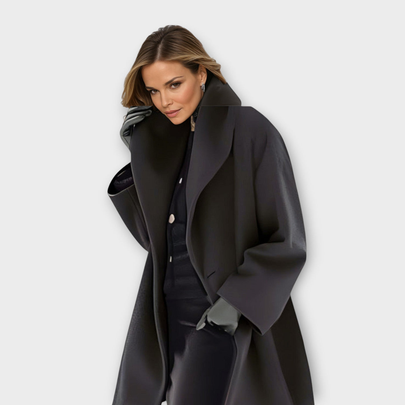 Sofia | Elegante cappotto in lana