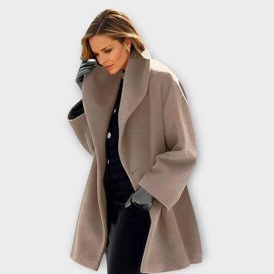 Sofia | Elegante cappotto in lana