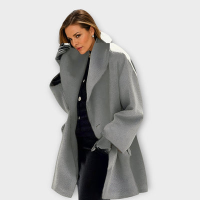 Sofia | Elegante cappotto in lana