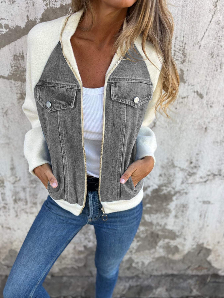 Chiara | Giacca di jeans vintage