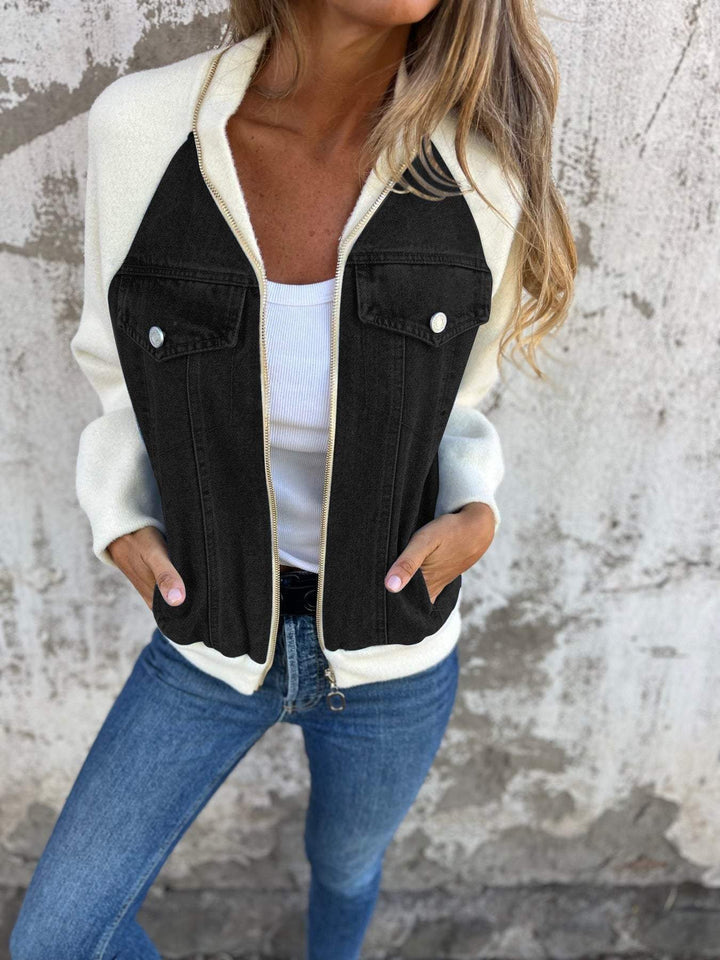 Chiara | Giacca di jeans vintage