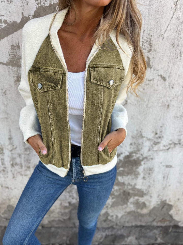 Chiara | Giacca di jeans vintage