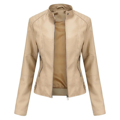 Regale | Giacca elegante in pelle