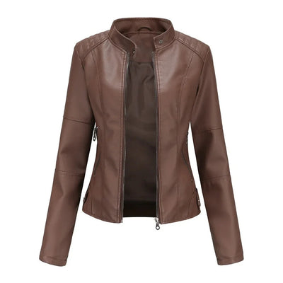 Regale | Giacca elegante in pelle
