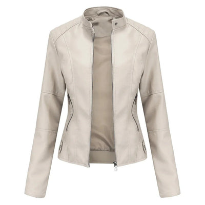 Regale | Giacca elegante in pelle