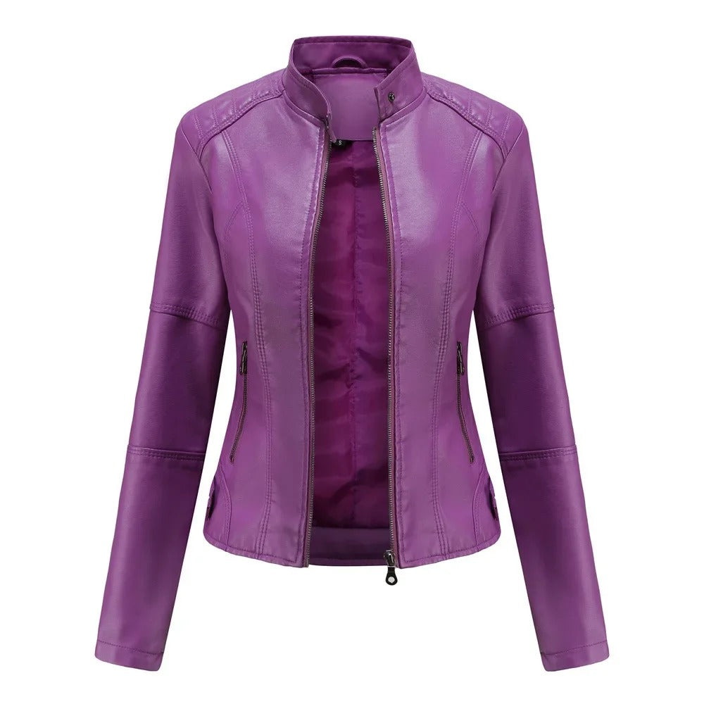 Regale | Giacca elegante in pelle