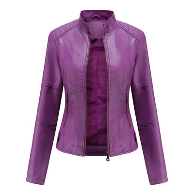 Regale | Giacca elegante in pelle