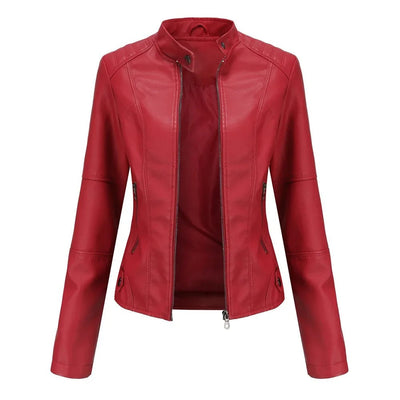 Regale | Giacca elegante in pelle