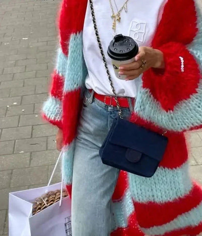 Sia | Cardigan Lungo Oversize Morbido