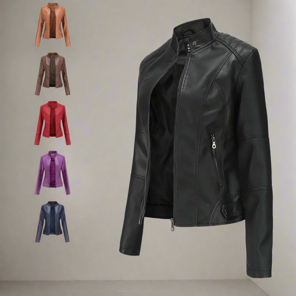 Regale | Giacca elegante in pelle