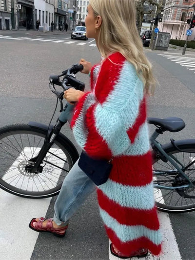 Sia | Cardigan Lungo Oversize Morbido