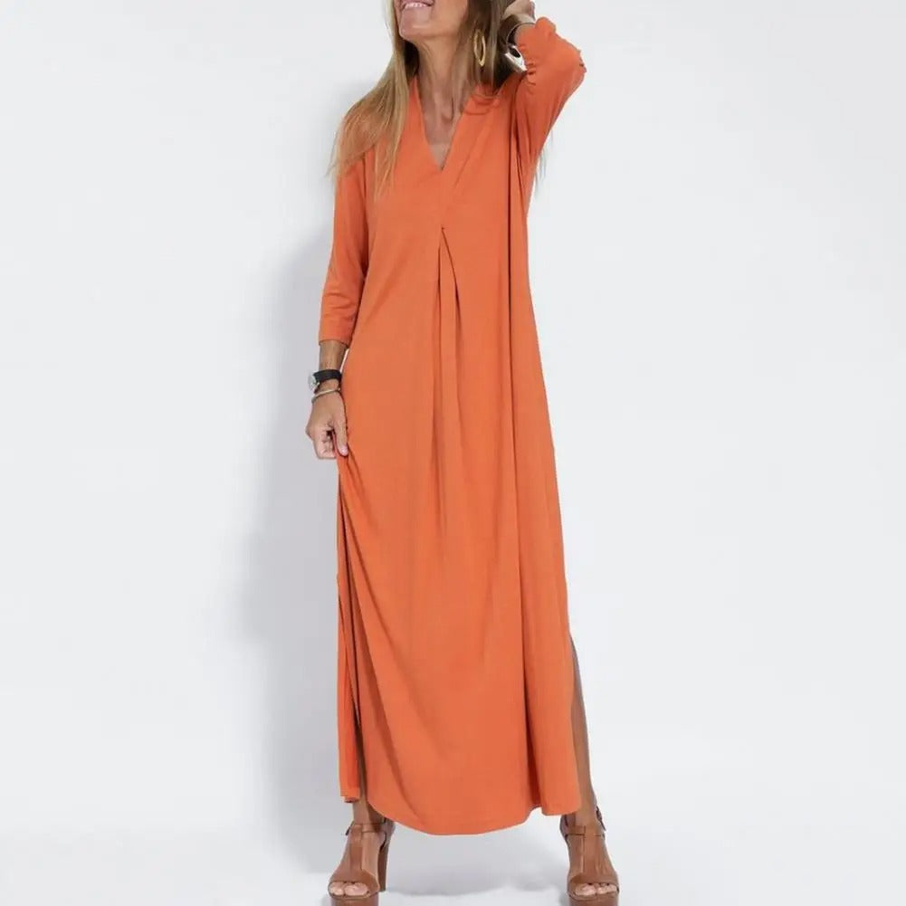Leila | Abito lungo primaverile-estivo premium