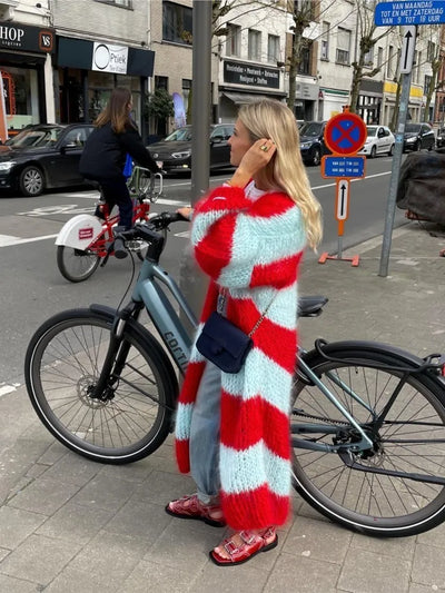 Sia | Cardigan Lungo Oversize Morbido