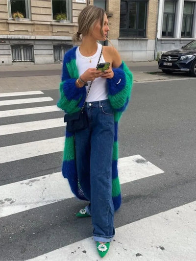 Sia | Cardigan Lungo Oversize Morbido