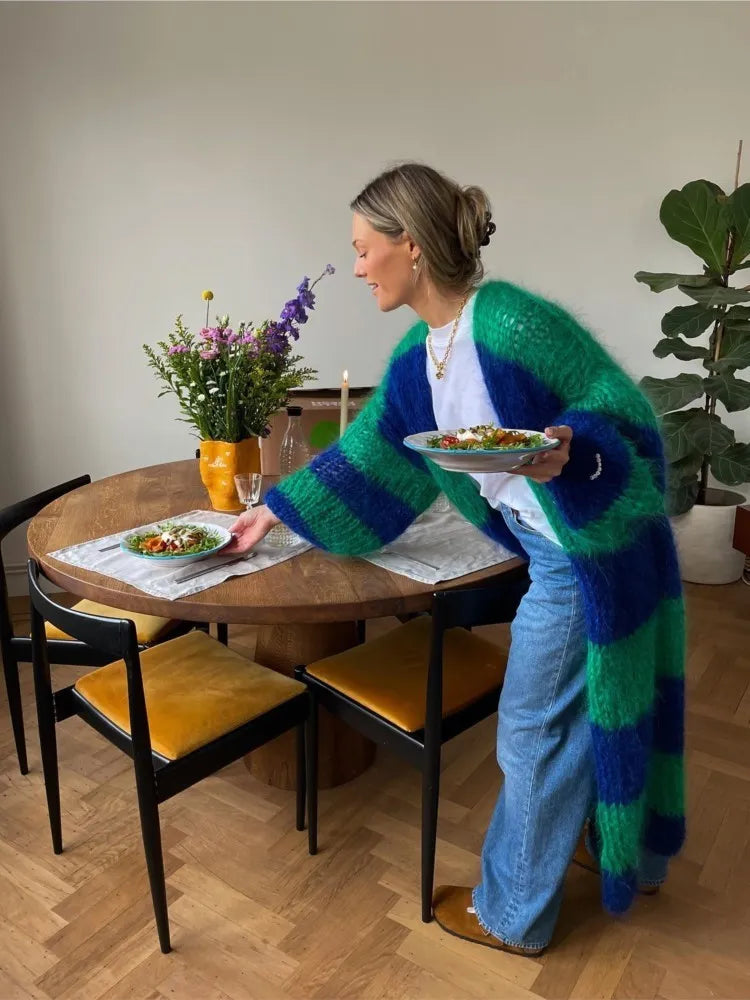 Sia | Cardigan Lungo Oversize Morbido